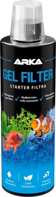 Arka Gel Filter 473 ml – żel bakteryjny do filtrów akwariowych Dostępne od ręki